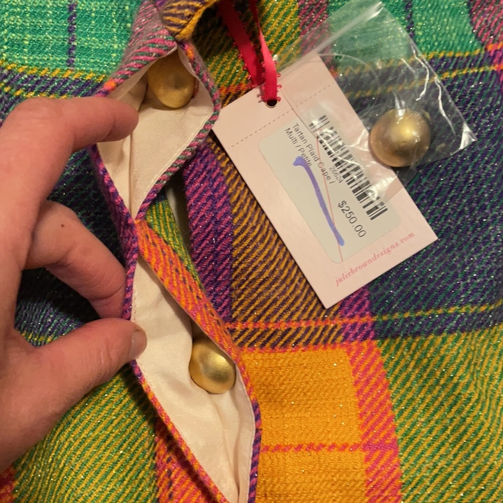 Julie Brown cape (sz small) - Picture 8 of 9